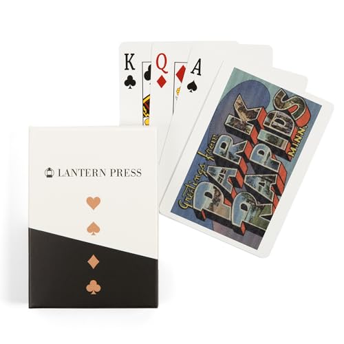 Baraja de 52 cartas tamaño póker