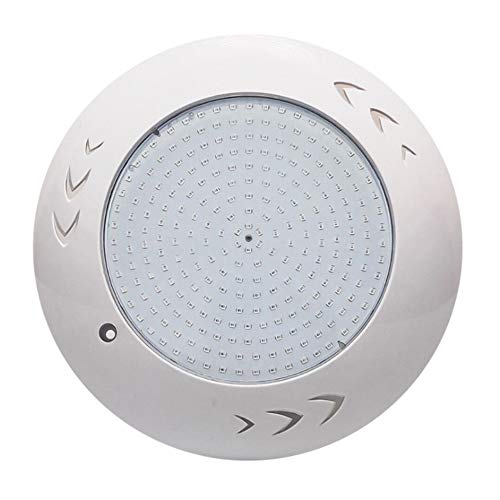 DLGGO ABS IP68 RGB Wall Mounted Spotlight LED Submersible Swimming Pool Light 12V AC Remote Control, LED Underwater Floodlight Landscape Light for Decorating Boat Yacht,Pool,Rockery,Fountain,Pond