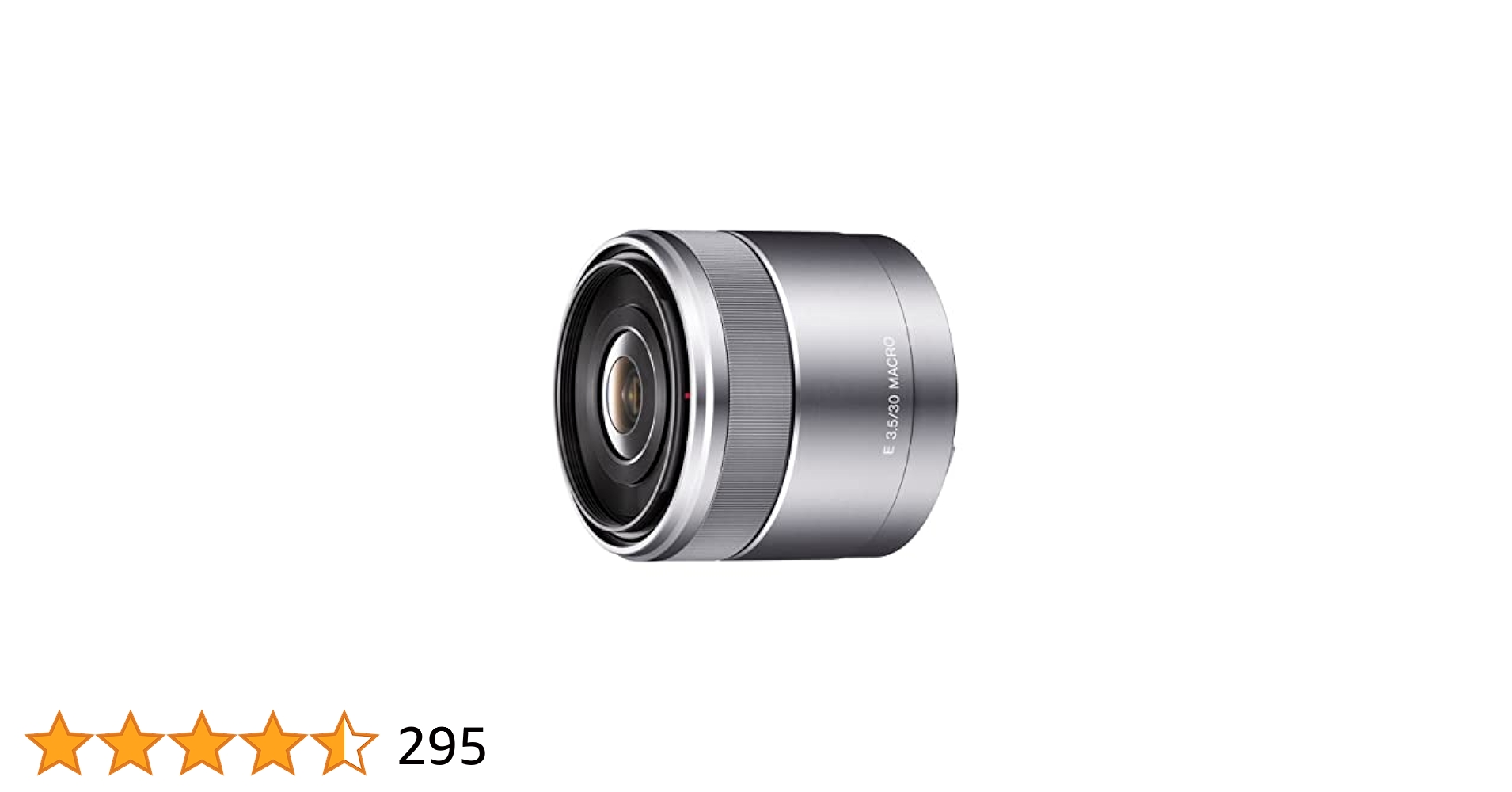 Amazon.co.jp: Sony SEL30M35 camera lense : 家電＆カメラ