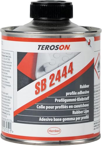 TEROSON SB 2444 Kunststoff-Kleber für das Kleben in Fahrzeugen Klebstoff zum Verkleben von Gummiprofilen flexibler Gummikleber mit hoher Sofortklebkraft 1x340g