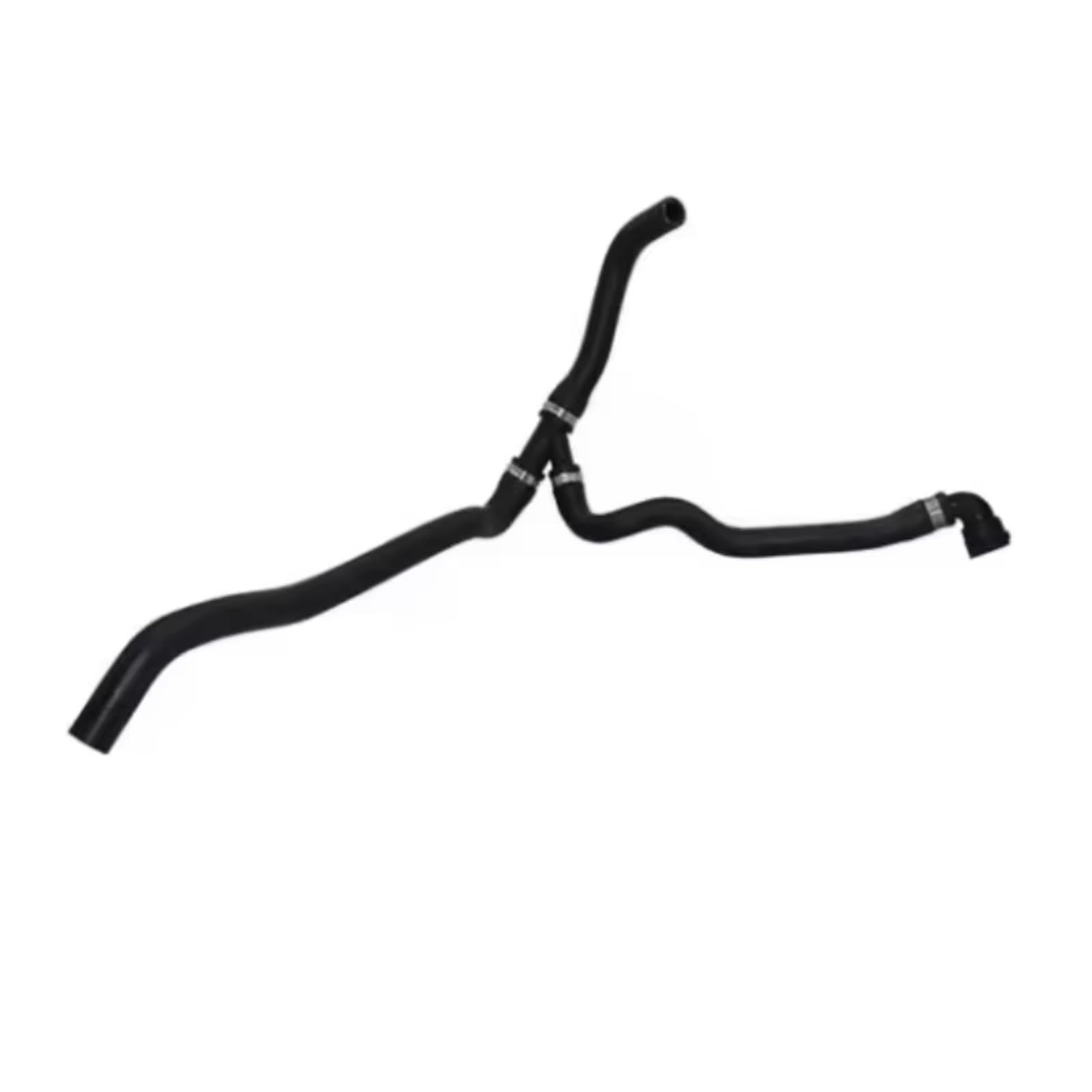 Manguito desbordamiento radiador Compatible con para 525i 525xi 530xi E60 2006 2007 Manguera Flexible para Intercambiador De Calor Radiador Número De Pieza 11537522999.