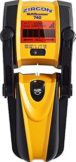 Zircon MultiScanner 740 Electronic Wall Scanner with Built-In Erasable Wall Marker/Center Finding