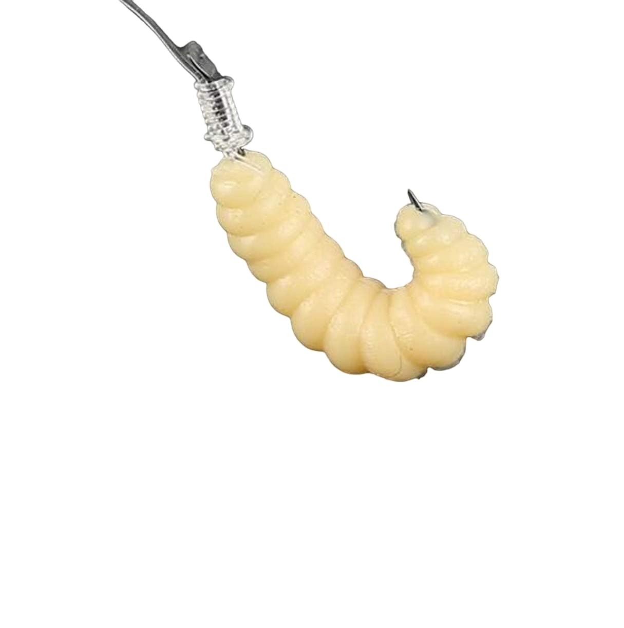 Fishing Artificial Earthworm, Bait, Lure 20pcs-Random/Assorted Colour