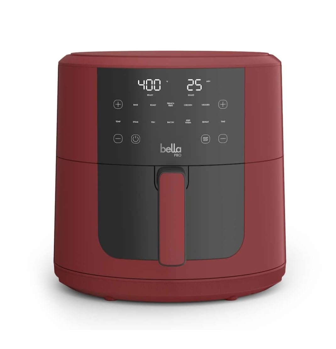 SmartCrisp 8-qt. Touchscreen Air Fryer - Brick