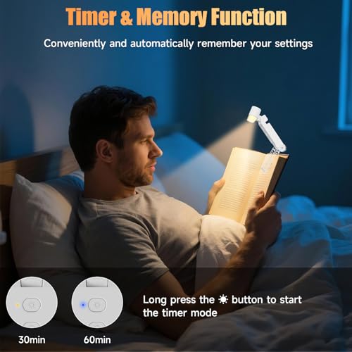 Lampe de lecture à 5 températures de couleur et 6 intensités - 4
