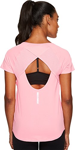 T-shirt Under Armour Fly By manches courtes ultra léger pour femme