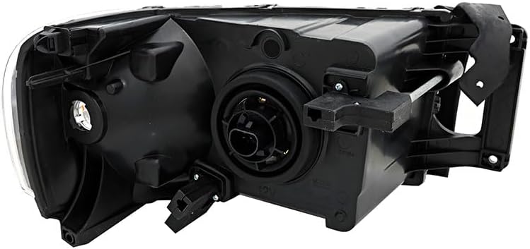 Miniatura 5 de Compatible con Dodge Ram 1500 2500 3500 2002 2003 2004 Juego de lámparas halógenas para el lado del conductor y del pasajero