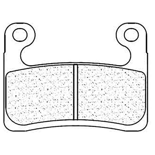 Carbon Loren 641257Xbk5_841754015540, Pastiglie Freno Cl Brakes 1257Xbk5 Unisex-Adult, Other, Taglia Unica
