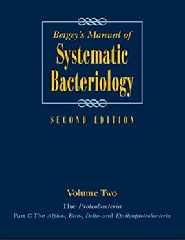 Hardcover Bergey's Manual® of Systematic Bacteriology: Volume 2: The Proteobacteria, Part B: The Gammaproteobacteria (Bergey's Manual of Systematic Bacteriology (Springer-Verlag)) Book