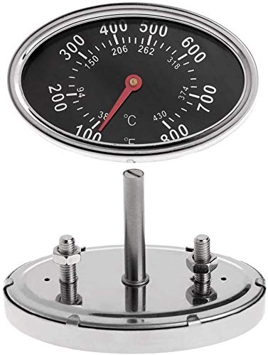 XIGAWAY Thermomètre pour barbecue à gaz avec indicateur de température 22551 Cover