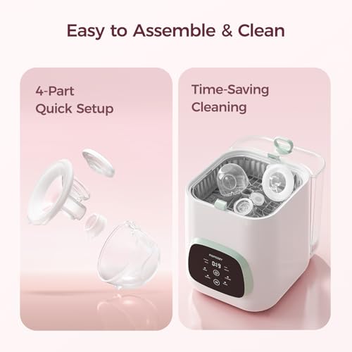Save $63 on Momcozy S12 Pro Wireless Breast Pump with code 7NT2GK9P