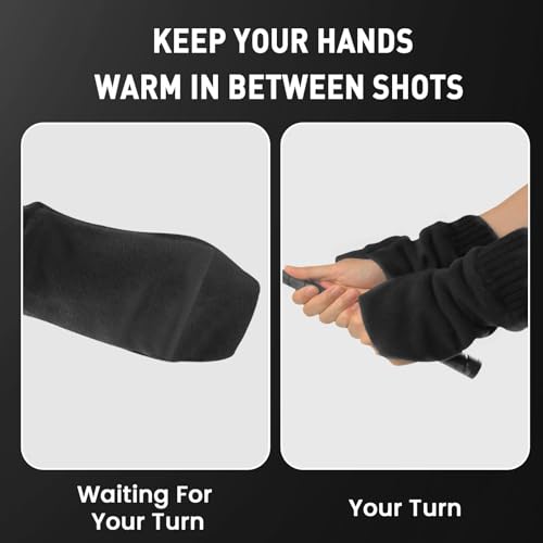 FINGER TEN Winter Golf Mittens