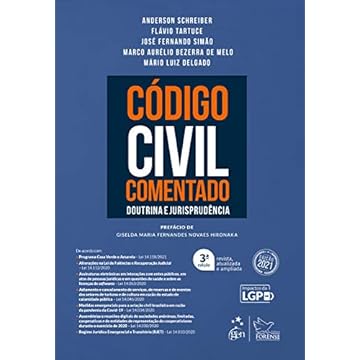 Capa do livro Código Civil Comentado - Doutrina e Jurisprudência