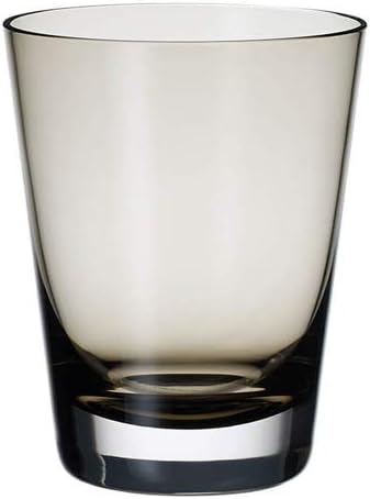 Villeroy & Boch Colour Concept Water Smoke, 290 ml, Crystal Glass, Transparent/Grey