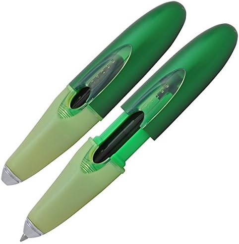 Cross Ion Plasmic Green Barrel Rollerball Pen with Black Gel Ink and Complimentary Key/lanyard Clip
