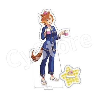 ウマ娘 テイエムオペラオー スタンド付きアクリルキーホルダー Amazon.co.jp: ウマ娘 テイエムオペラオー 公式スターティング
