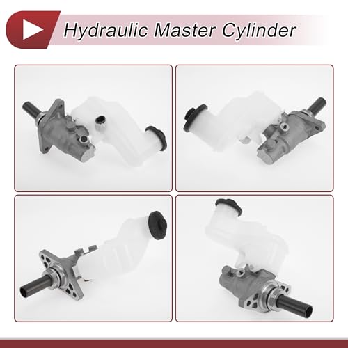 HEROFFIX 1 Pc Brake Master Cylinder for Toyota Avalon 2005-2007 Hydraulic Master Cylinder W/Reservoir No.4702807010/M630475 Aluminum Alloy Plastic by HEROFFIX - Used condition - Image 6
