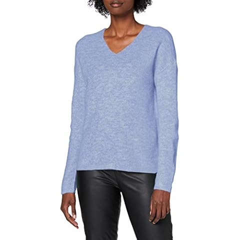 ONLY Damen Warmer Strickpullover | Knitted Basic Stretch Sweater Cover