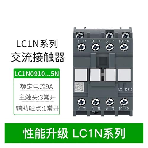 Contacteur CA LC1N1210 M5N 220V inverseur commande moteur triphasé