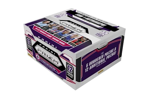 2024-25 Panini Prizm Premier League Fußball-Hobby-Sammelkartenbox (1 Autogramm pro Hobbybox)