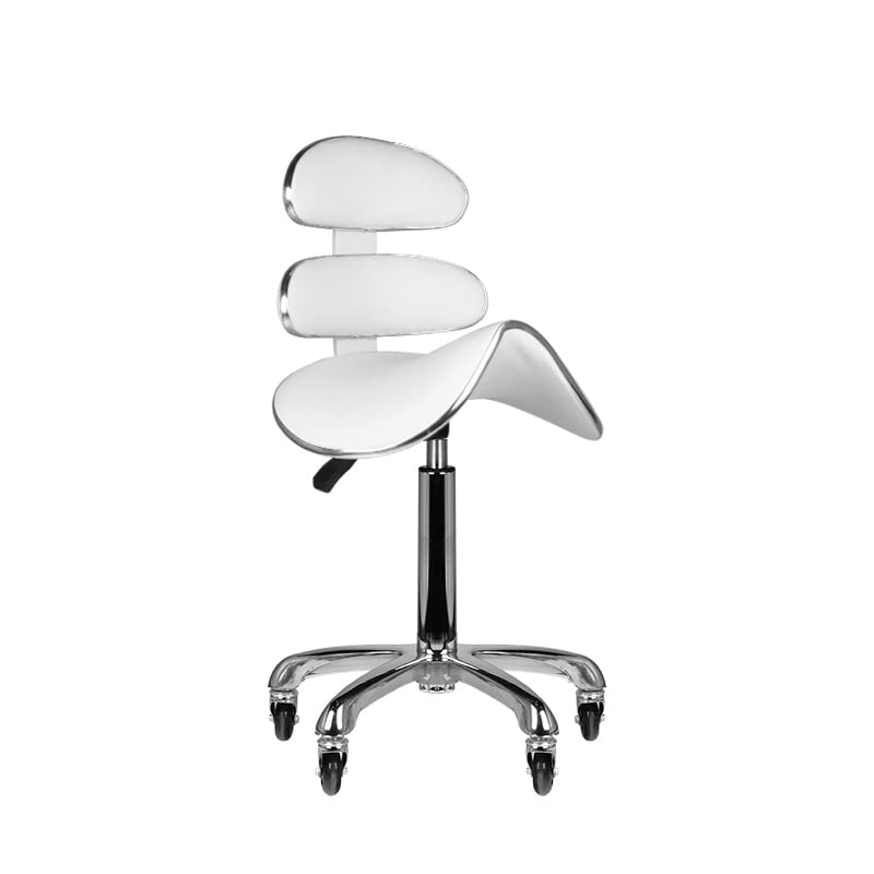 ACTIVESHOP Roll Speed AM-880 Tabouret à roulettes Blanc