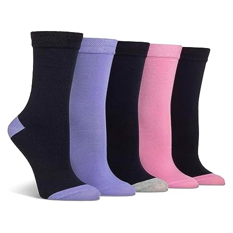 Spairs Cotton Blend Ladies Crew Socks Multipack Cover
