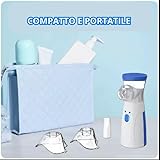 Zoom IMG-1 nebulizzatore portatile silenzioso inalatore con Zoom IMG-1 nebulizzatore portatile silenzioso inalatore con