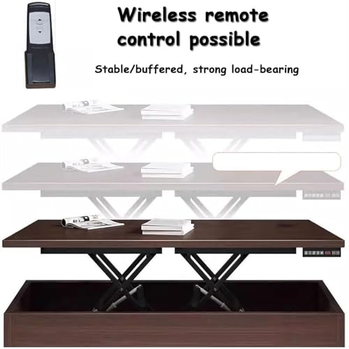 Tavolo elevatore elettrico portatile regolabile in altezza ad alta capacità di carico, ideale per casa e campeggio, design robusto e versatile per un facile utilizzo