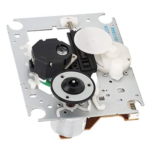 Asixxsix Reemplazo de Pastilla Láser óptica KSS-213CCM para Máquina de Discos con Extracción Eléctrica para un Rendimiento Estable, Adecuado para Entusiastas del Audio y el Video