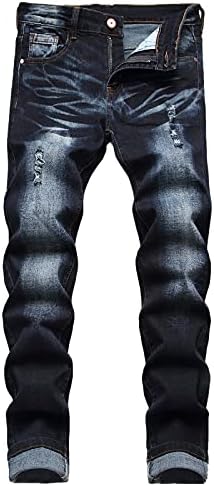 JUNBAOSS mens Skinny Stretch Jeans for Men Casual Pants