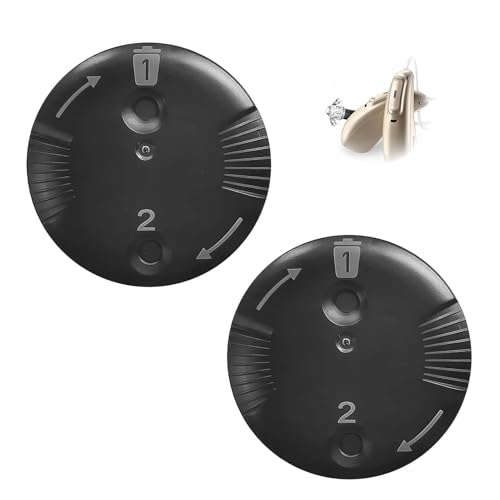 2 Dispensadores (16 Filtros) Filtros de Audífonos para Phonak CeruShield – Compatible con Audeo Marvel/Paradise, Filtros de Cerumen para Audífonos, Protección Anti-Cera, Almacenamiento Portátil