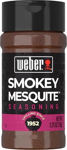 Weber Smokey Mesquite Seasoning, 2.75 oz image 2