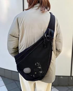 Yak Pack Body Bag, Sling Bag, Black, Black, One Size : Amazon.sg