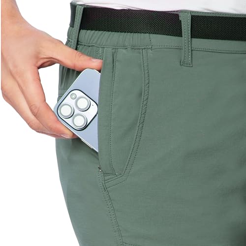 Image of TRIPOLE Trailblazer Trekking and Hiking Pants and Cargo for Outdoors and Travelling (in, Alpha, M, Regular, Olive Green)