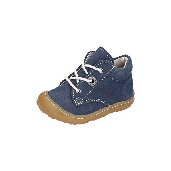 RICOSTA Unisex - Kinder Lauflern Schuhe Cory von Pepino, Weite: Schmal (WMS), Freizeit schnürschuh schnürstiefelchen…