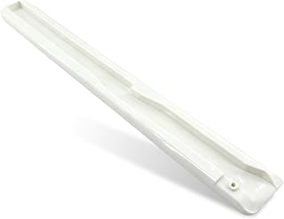 MEA40002601 Refrigerator Snack Drawer Guide Rail Fit for Some Refrigerator Models, White
