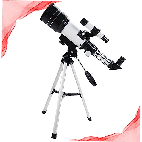 Telescopio Astronómico Refractor HOMSFOU con Trípode Portátil miniatura 3