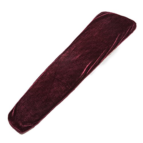 Acoustic Electric 4/4 Full Size Violin Cover Cloth Blanket Velvet For Violin Case Burgundy Color