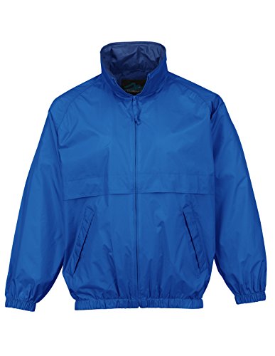 Image of AFC Men's Windbreaker Jacket Regular & Big & Tall S to 6X Water Resistant Coat