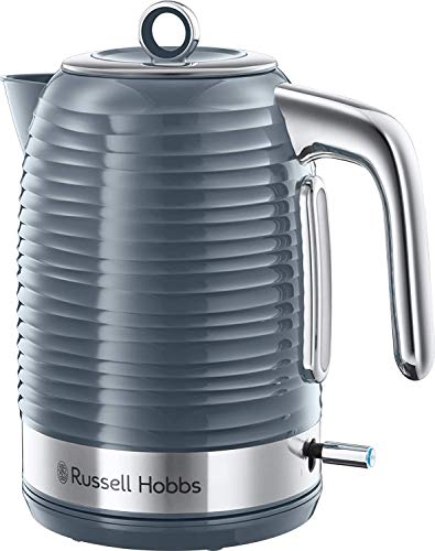 Russell Hobbs Inspire Grey Frühstückset Toaster, Wasserkocher und Kaffeemaschine – Bild 3