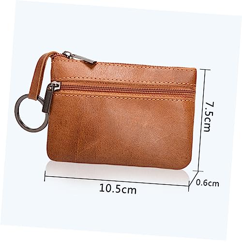 Elegant Clutch Bag Large Capacity Handbag Zippered Pockets Id Wallet Key Ring and Coin Pocket2