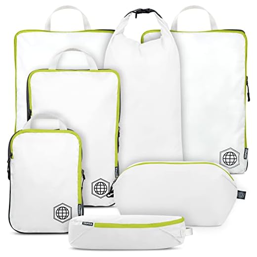 Large Compression Packing Cubes Set