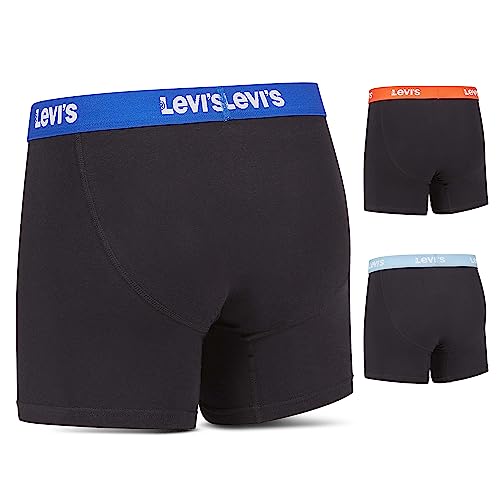 Levi's Boxer Briefs for Men, Cotton Stretch Breathable Men's Underwear2