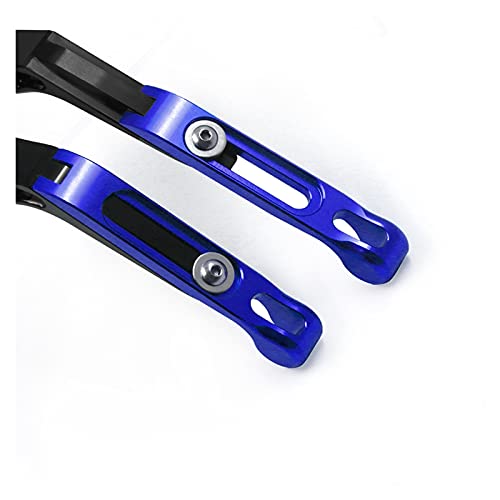Levier d'embrayage de frein FJR 1300 de voyage, commandes alu pliables pour Yamaha 2003 couleur E - 7