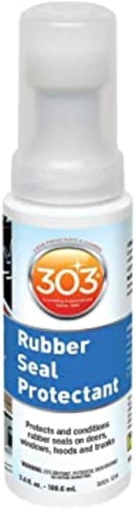 303 30324 Rubber Seal Protectant, White