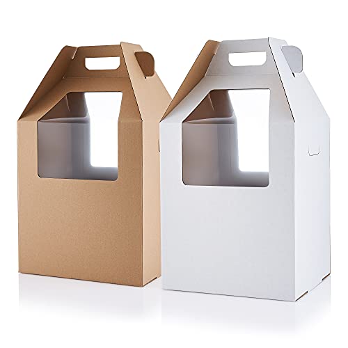 Tall Cake Box (Kraft)