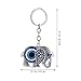 Holibanna Llavero azul mal de ojo con elefantes turcos, llavero, llavero, llavero,...