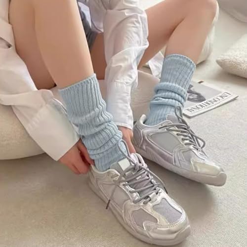 Image of 2 Pcs Leg Warmers Y2k, Leg Warmers, Y2k Accessories, Cute Kawaii Cream Legwarmers for Women Winter
