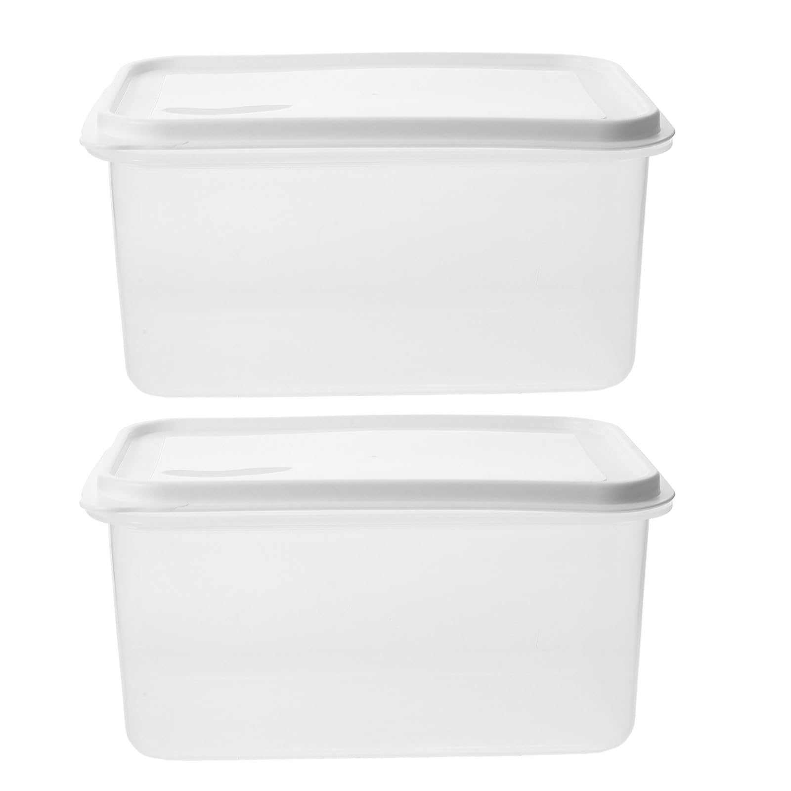 2 contenitori per la lievitazione dell'impasto della pizza: contenitore per la lievitazione dell'impasto della pizza da 4 litri/1,06 galloni con coperchio - contenitori per alimenti