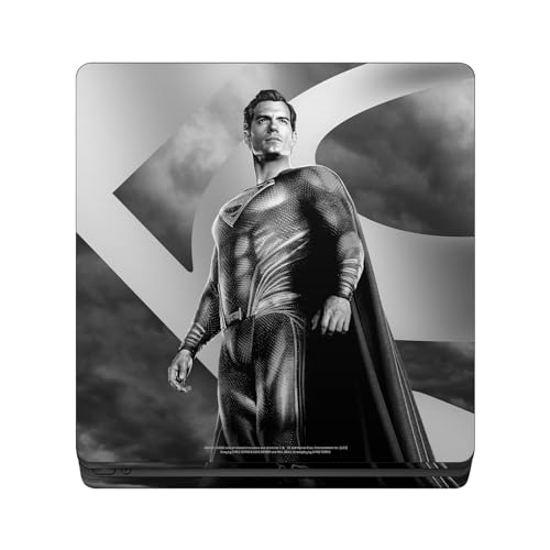 Skin PS4 Slim Superman pour protéger votre console des rayures Justice League - 2